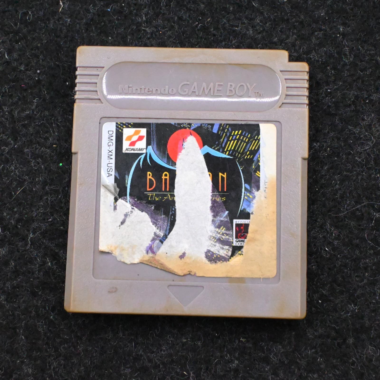 Batman The Animated Series Nintendo Game Boy Authentic Cartridge Only