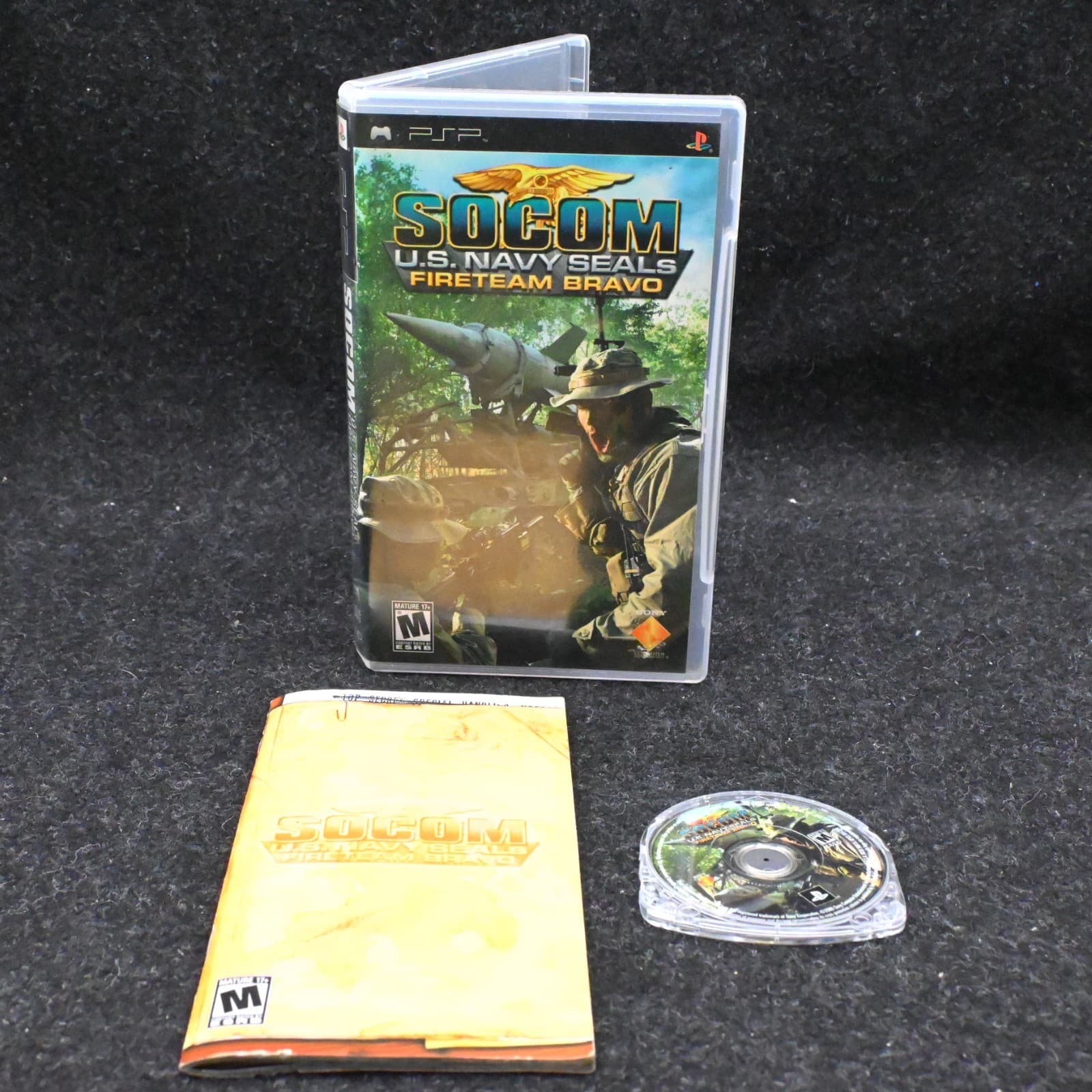 Socom: Fireteam Bravo Sony For PSP UMD 4E