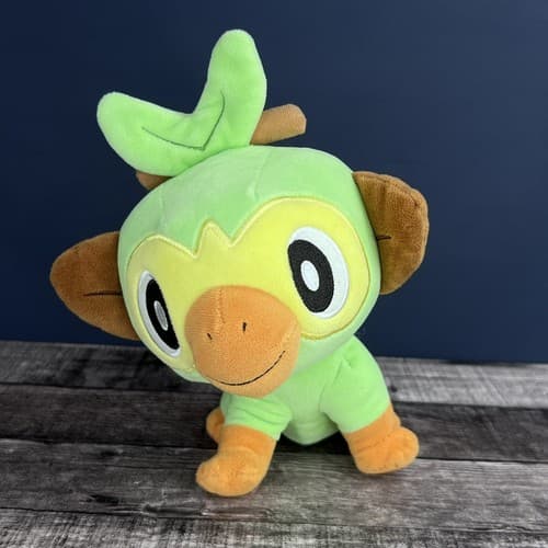 Pokemon Grookey 8” Plush Stuffed Animal Toy - 2022 Nintendo
