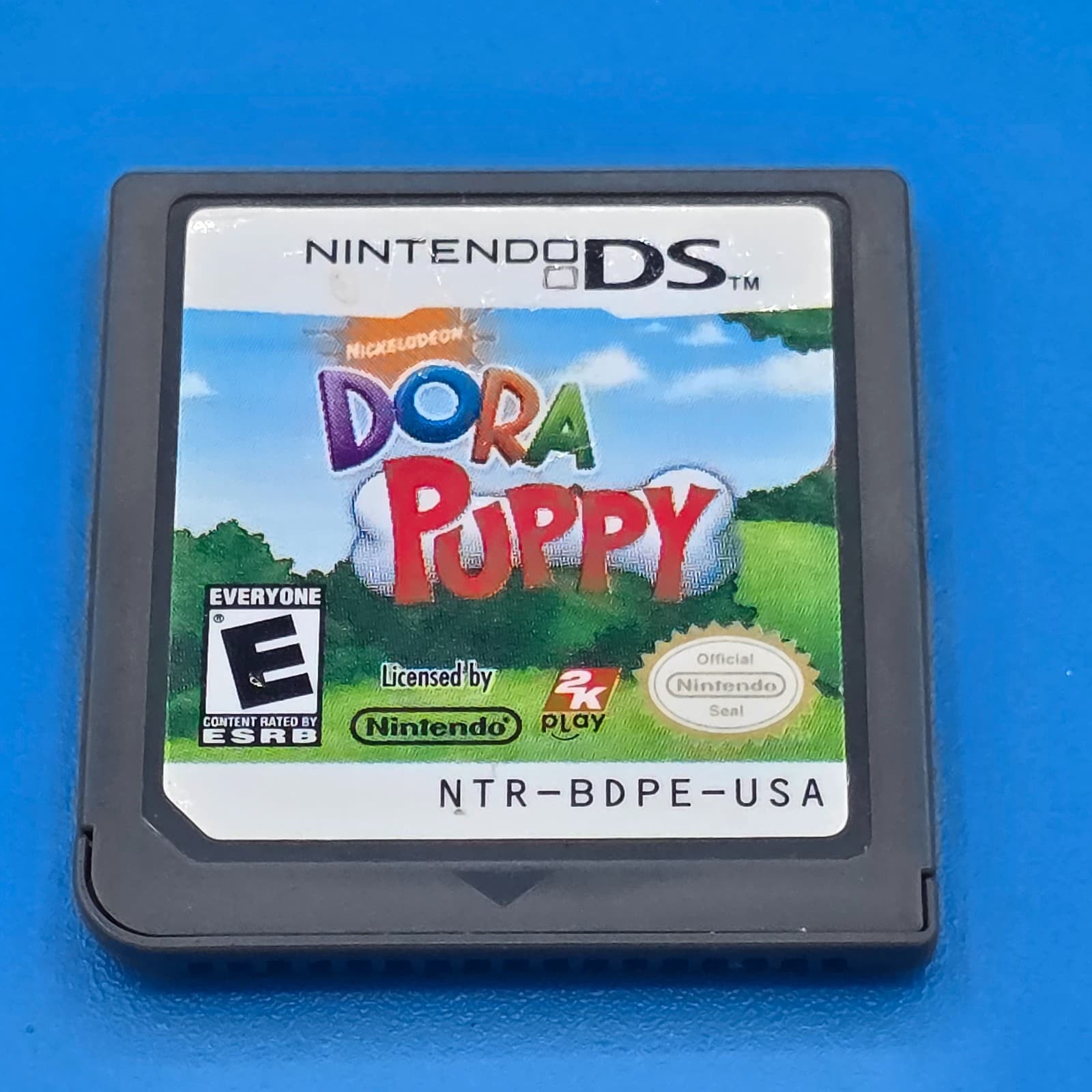 Dora Puppy Nintendo DS - Tested