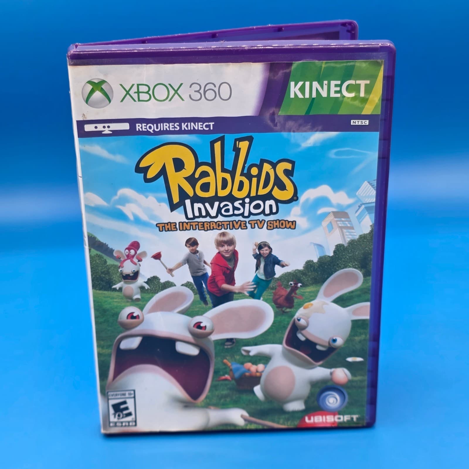 Rabbids Invasion Xbox 360 (2014) - Interactive TV Show Game, Ubisoft