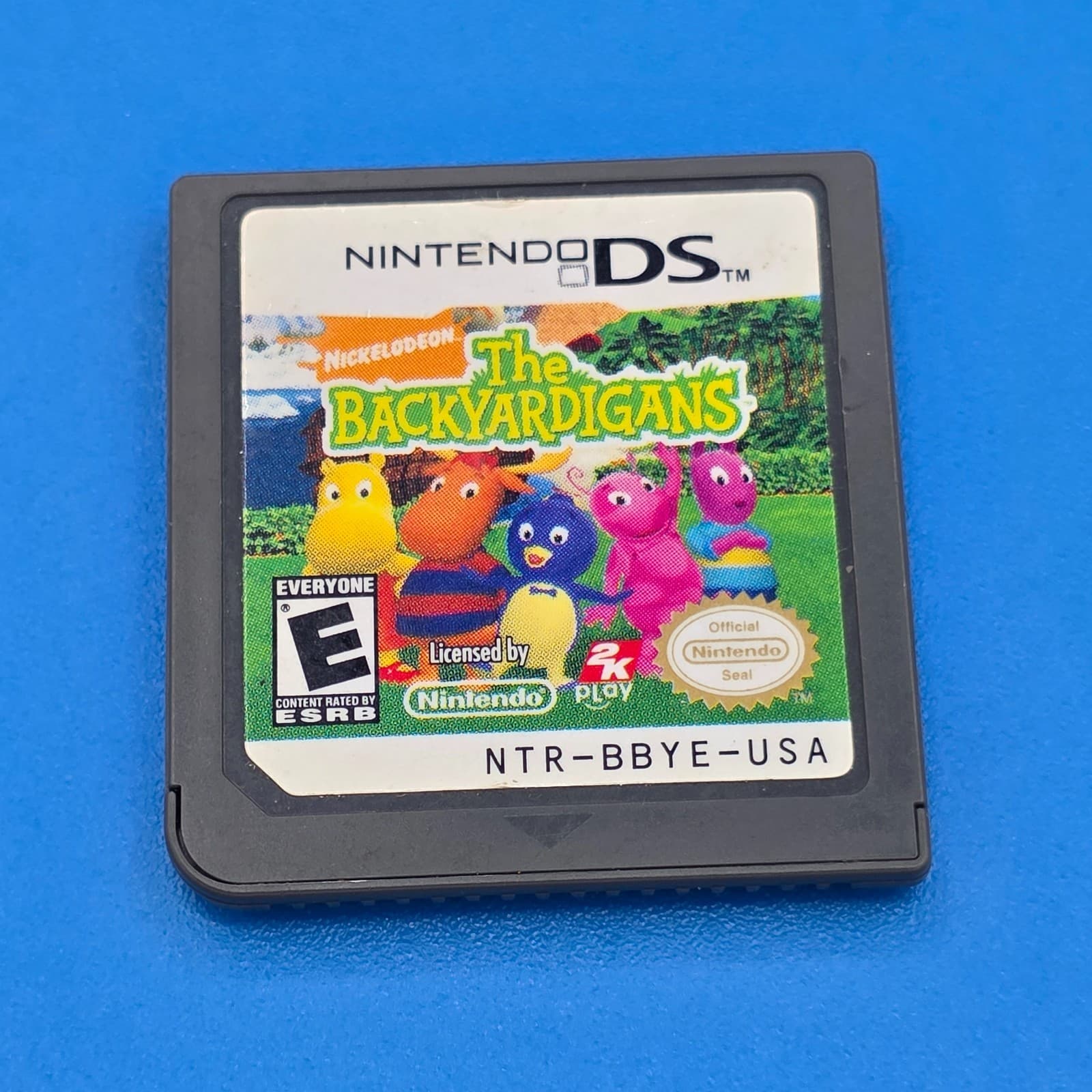 The Backyardigans (Nintendo DS 2009) Cart Only, Authentic, Great!