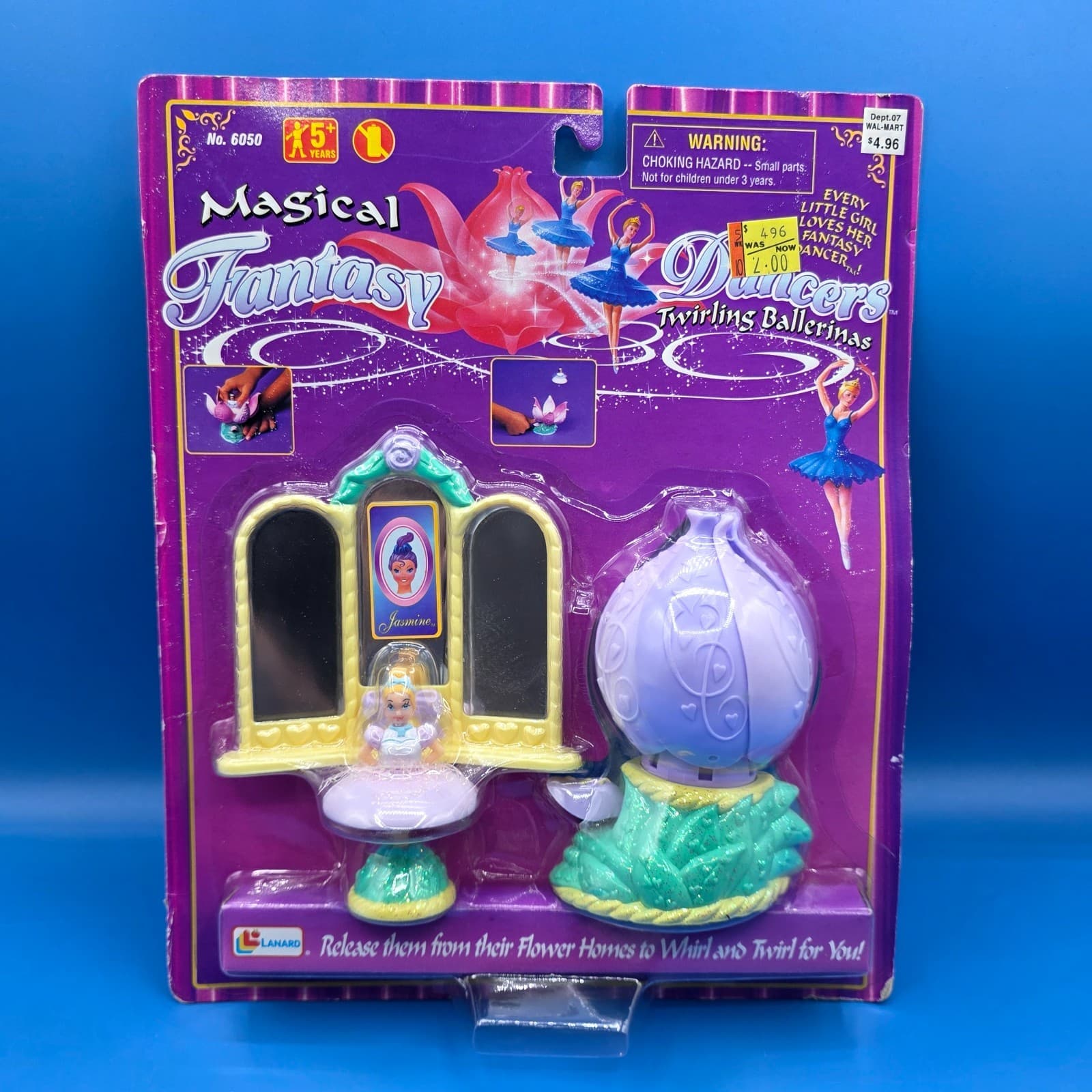 (READ) MAGICAL FANTASY DANCERS TWIRLING BALLERINAS Vintage 1997 ~ New in Package