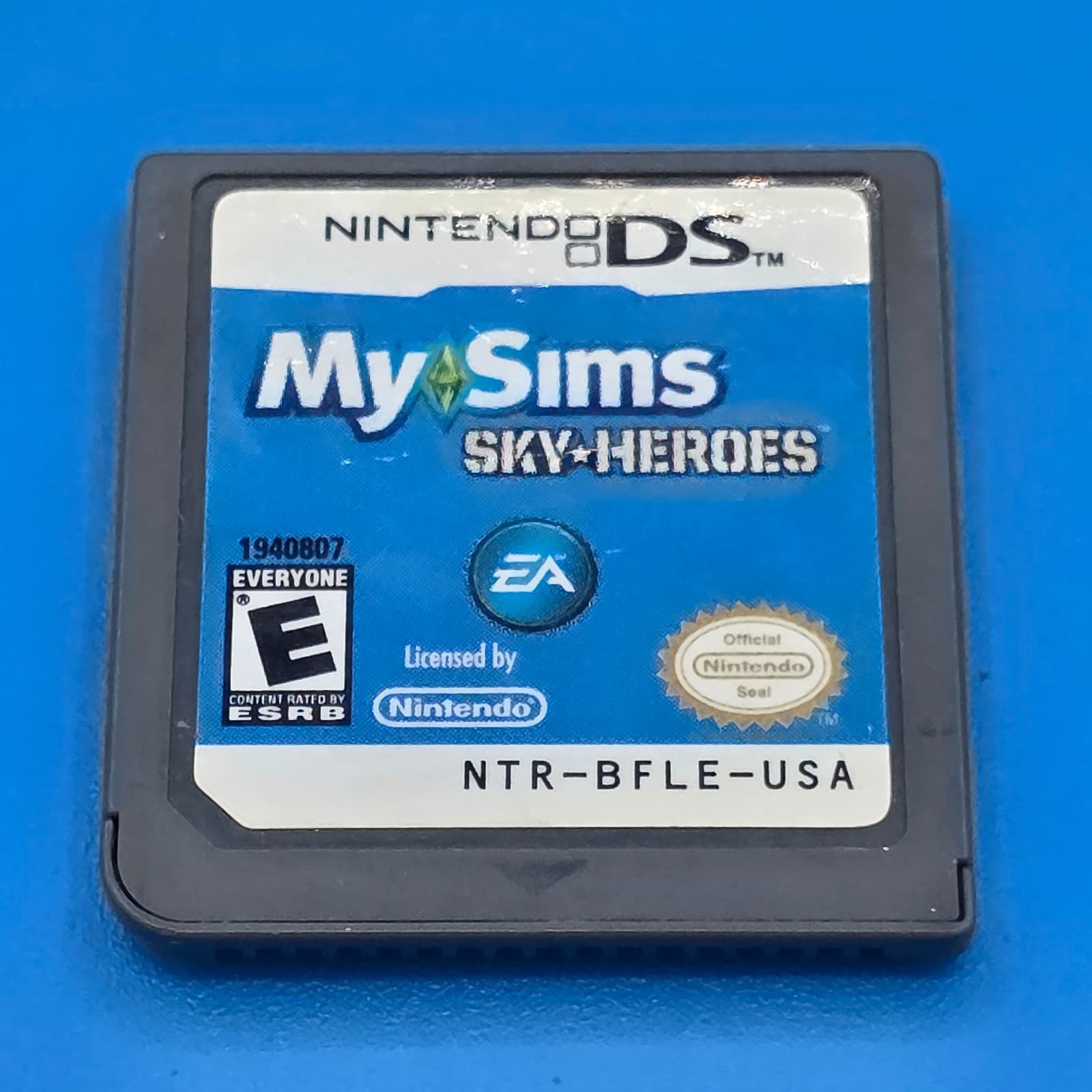 MySims SkyHeroes Nintendo DS Game 2010