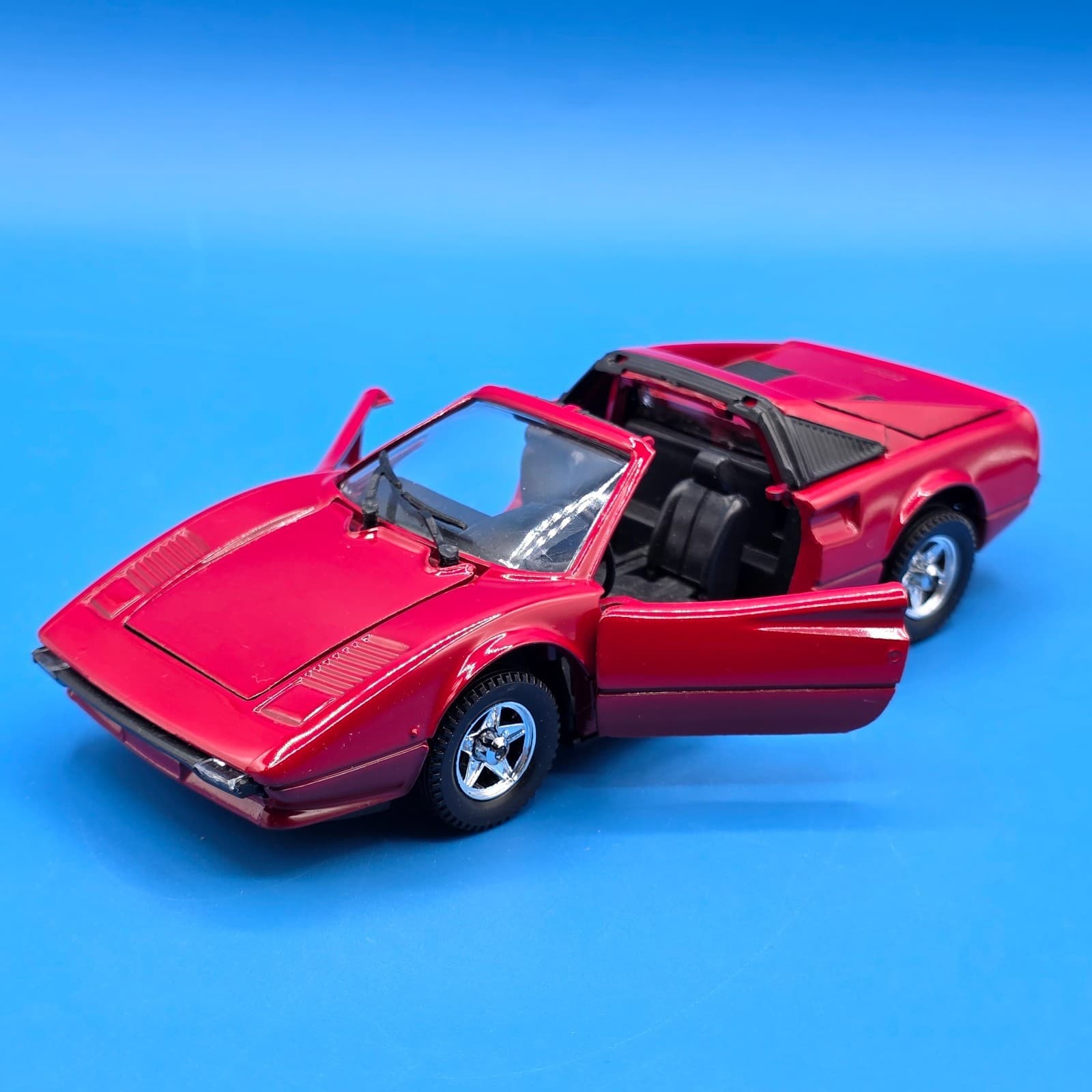 Vintage FERRARI 308 GT Car Model S-61 Made In Italy RARE