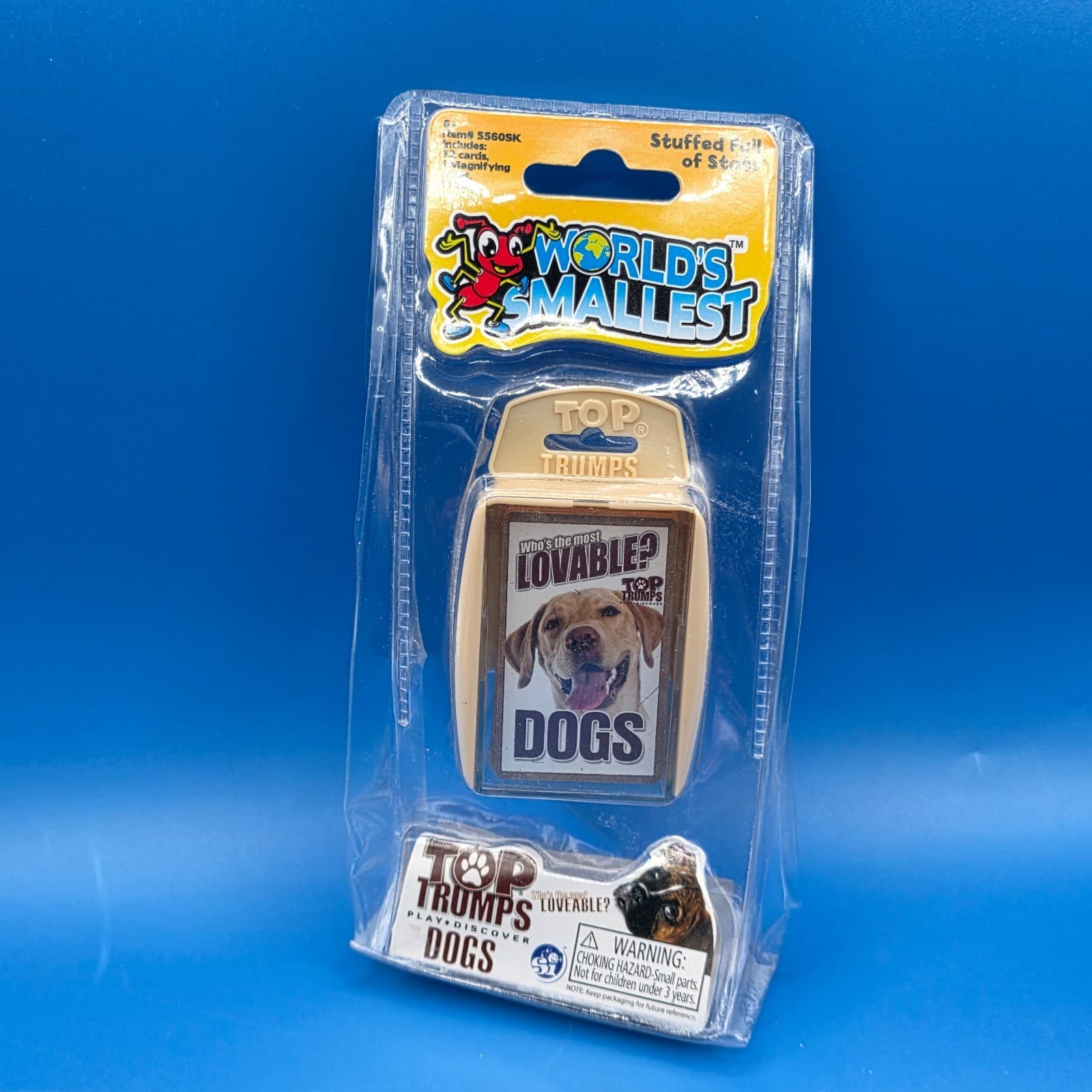 World's Smallest Top Trump Dogs Card Game