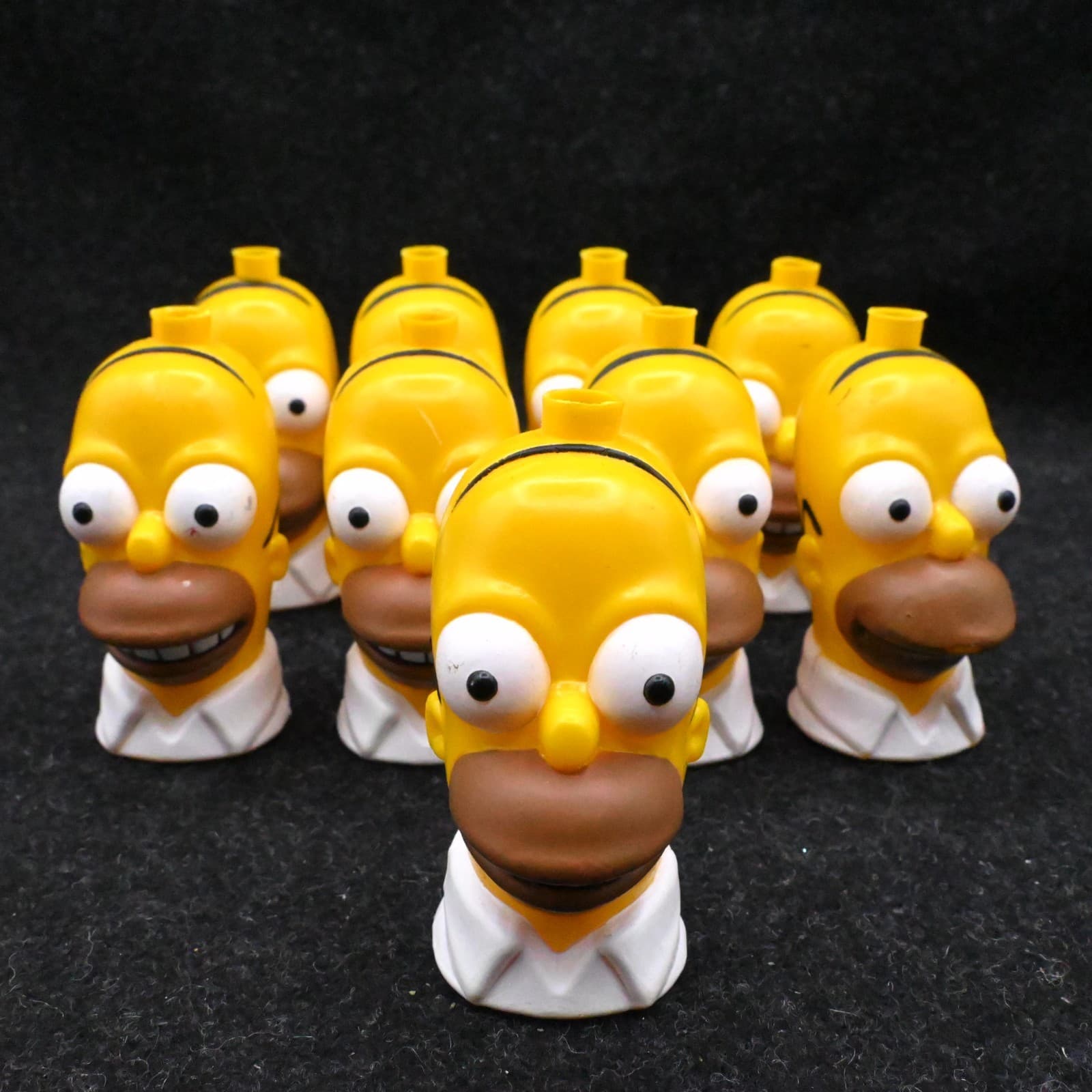 Homer Simpson Head Neca decorative Light Covers Party Vintage 2002 Collector