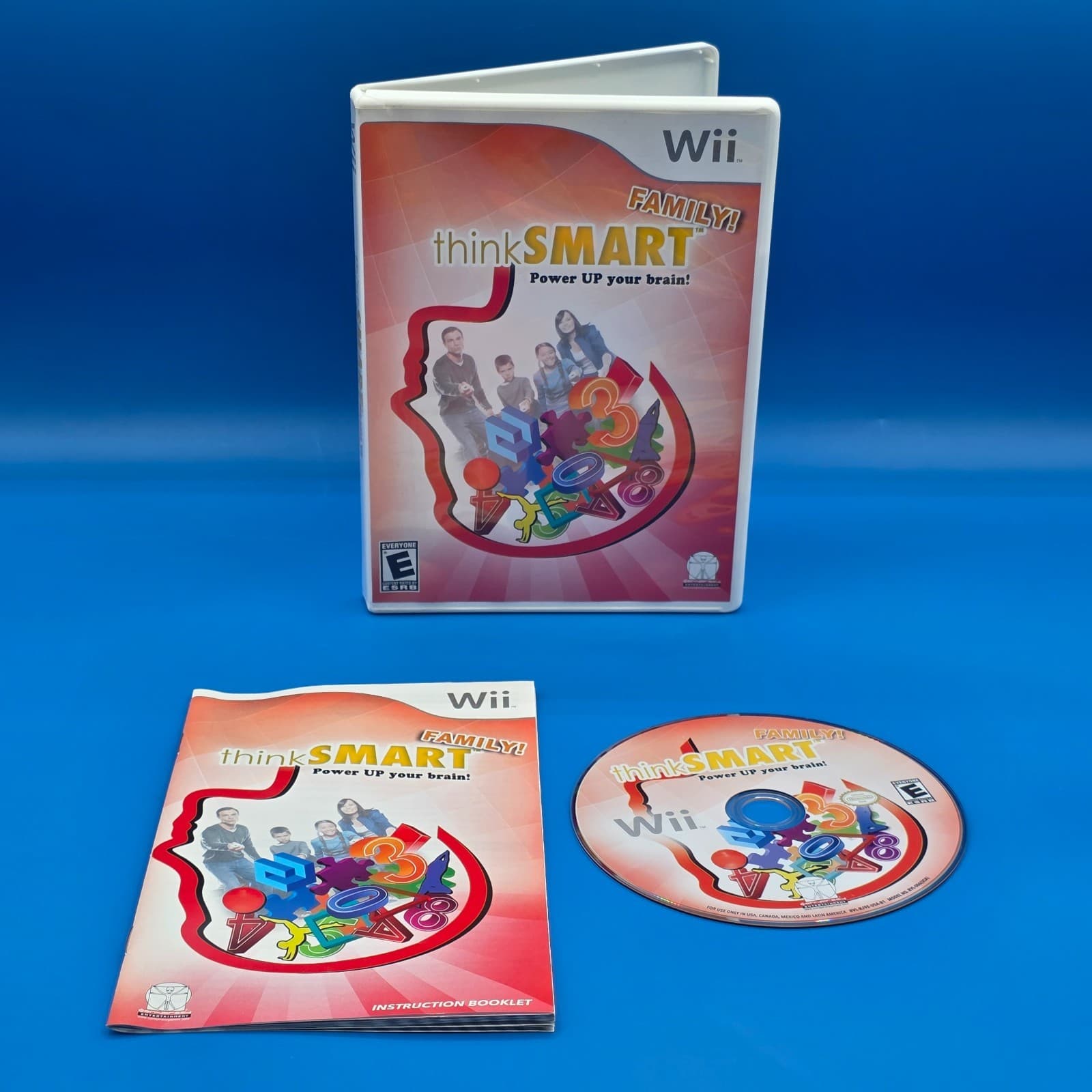 Thinksmart Family Wii Game