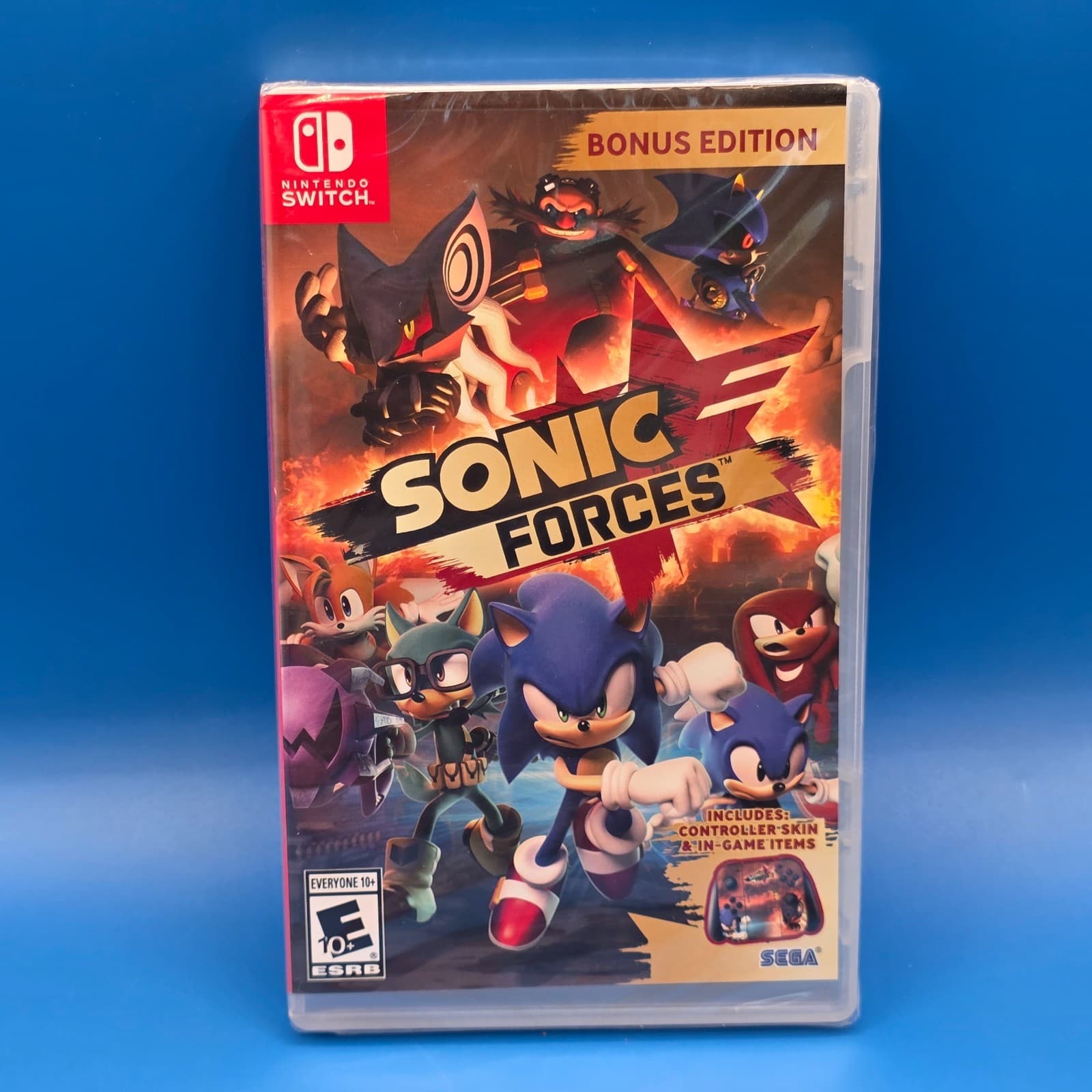 Sonic Forces - Bonus Edition (Nintendo Switch) Brand New
