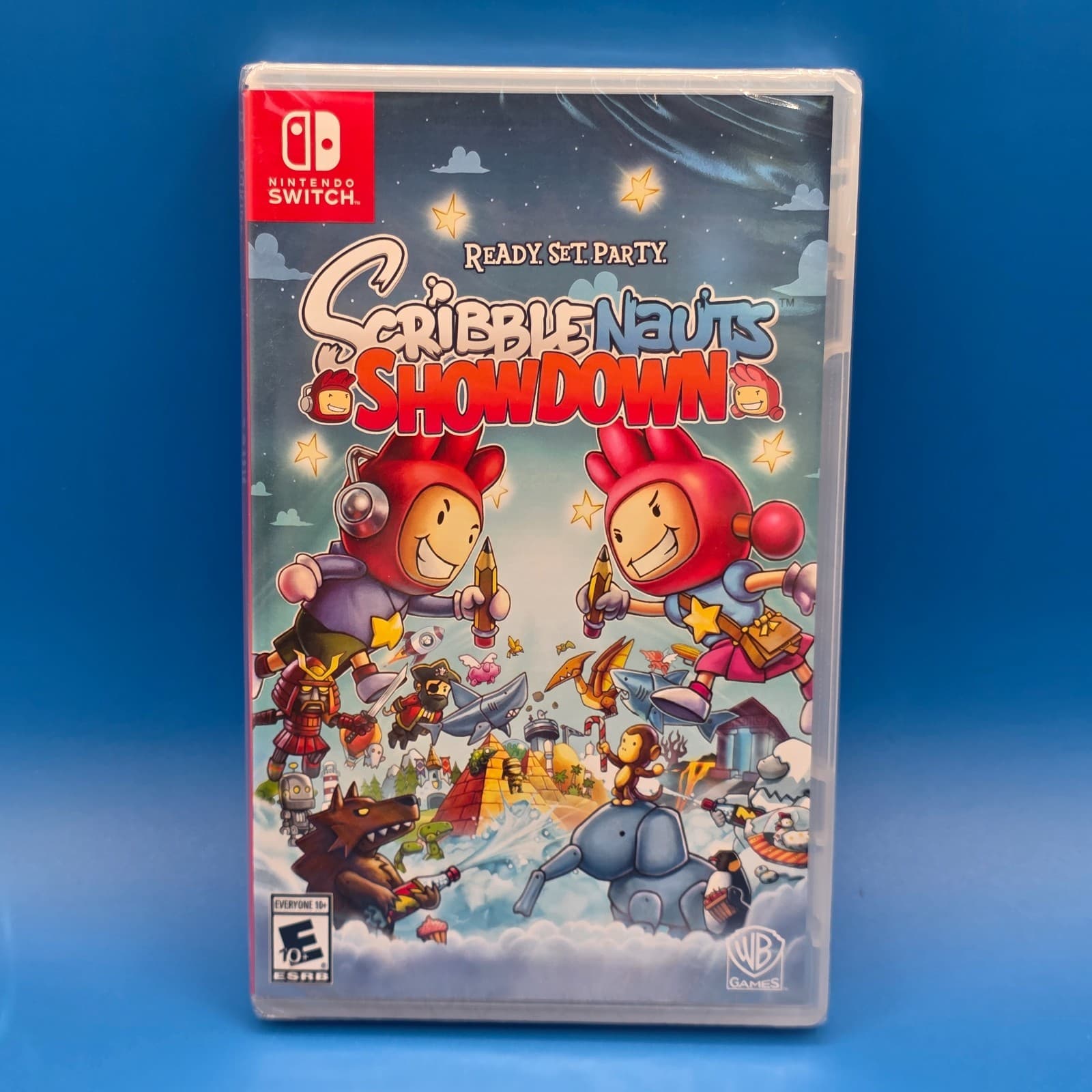 Scribblenauts Showdown - Nintendo Switch - Brand New & Sealed