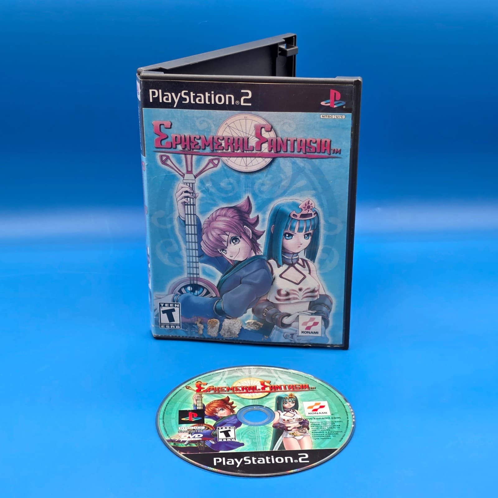 Ephemeral Fantasia (Sony PlayStation 2, 2001) - Missing Manual