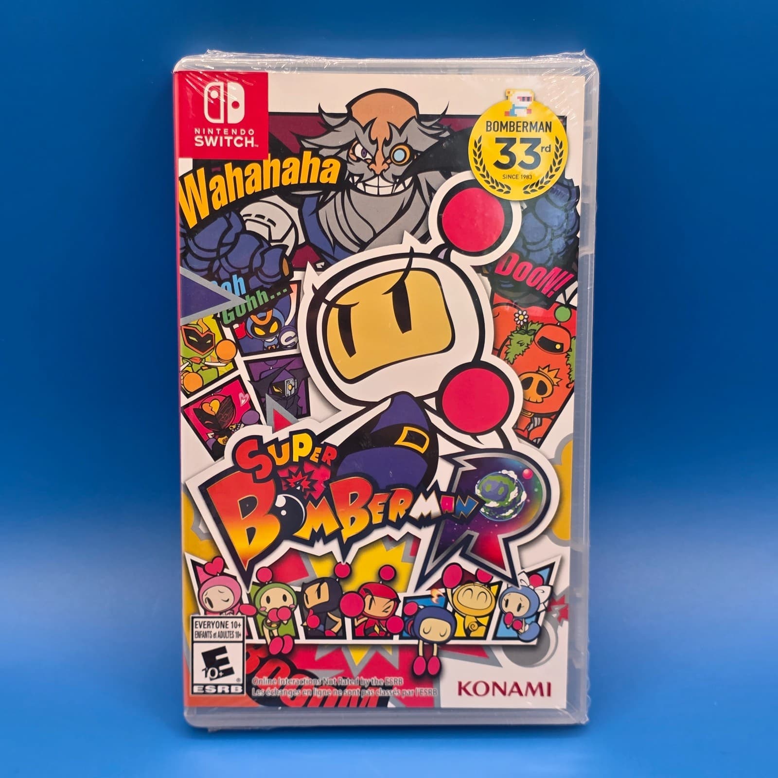 New Super Bomberman R - Nintendo Switch, 2017