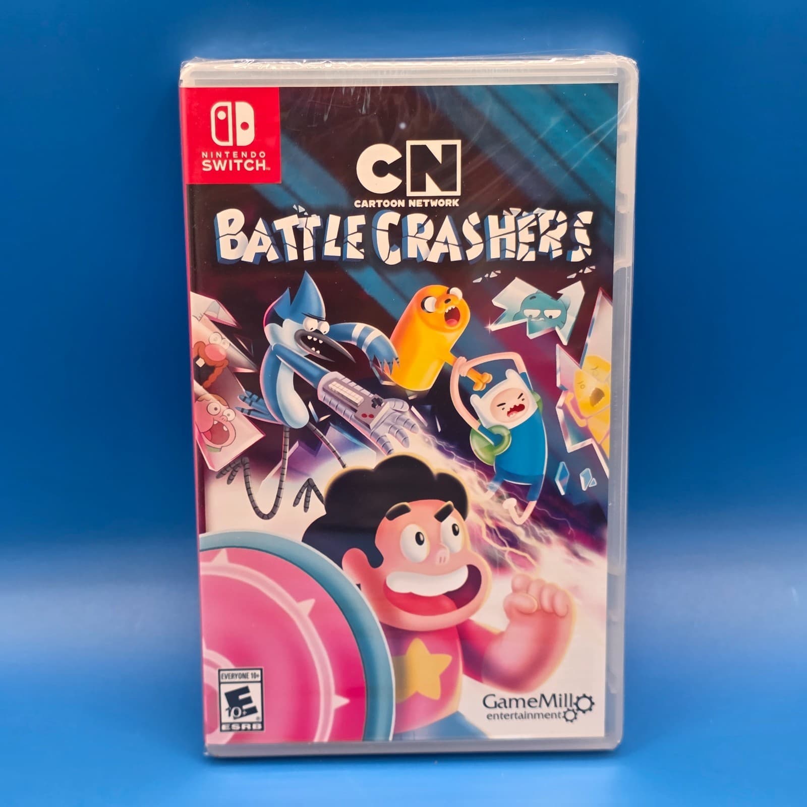 Cartoon Network: Battle Crashers (Nintendo Switch, 2017) BRAND NEW SEALED!