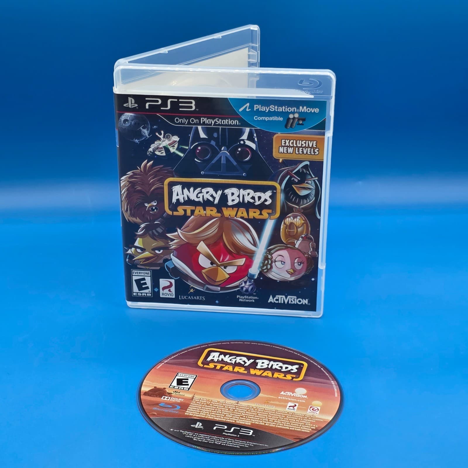 Angry Birds Star Wars PS3 (Sony PlayStation 3 2013) No Manual Tested Works Great