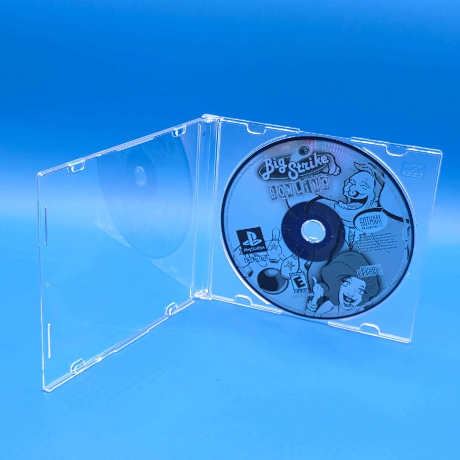 Big Strike Bowling (Sony PlayStation 1, 2003) PS1 DISC ONLY Tested