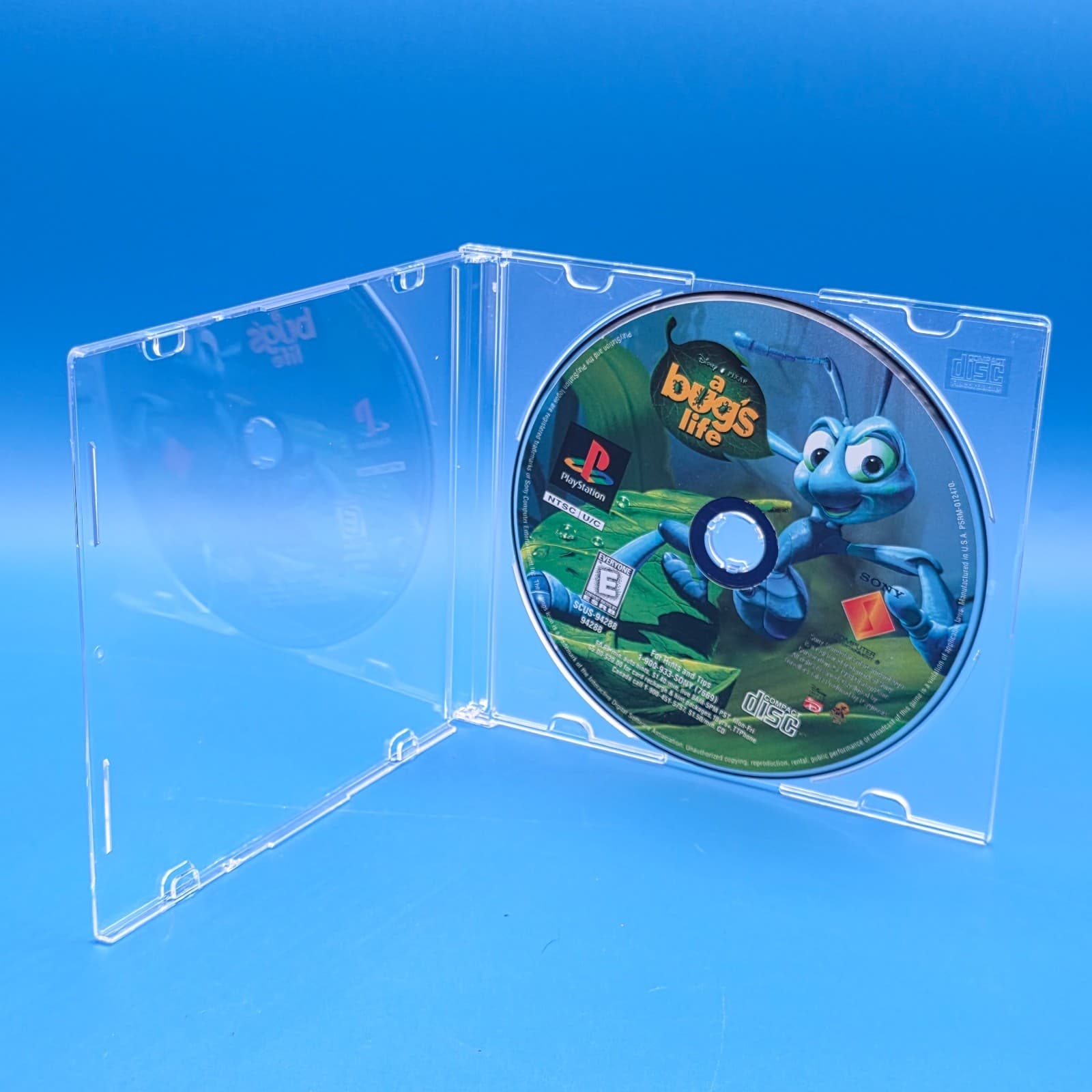 A Bug's Life (PlayStation one PS1) Disc Only Tested Working