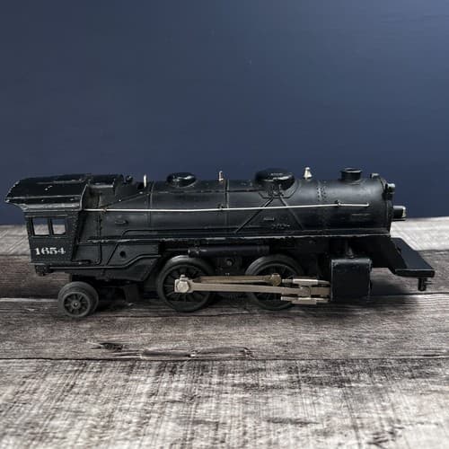 Parts or Repair Post War Lionel #1654 Steam Locomotive O Gauge 1:48