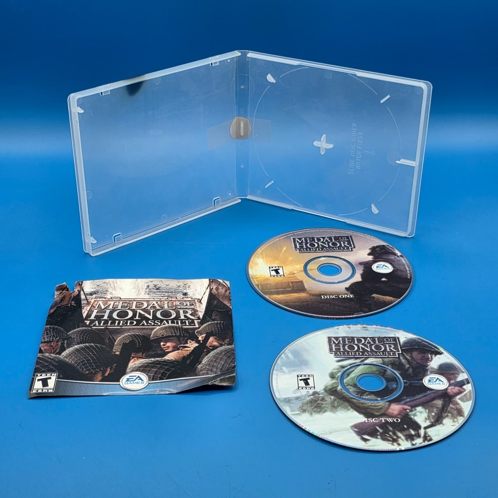 4217 Medal Of Honor Allied Assault PC Game