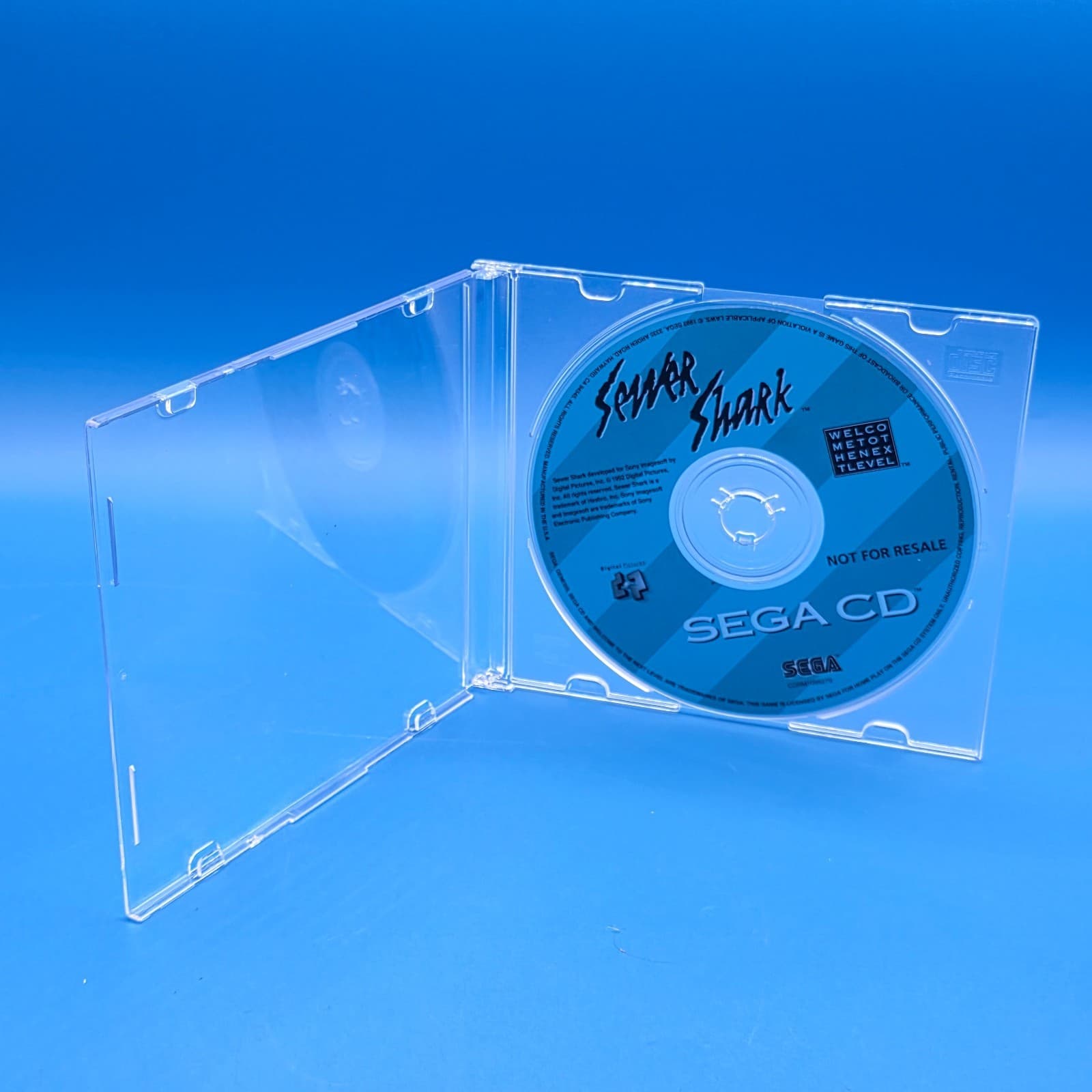 Sewer Shark (Sega CD) | Disc Only | Not For Resale