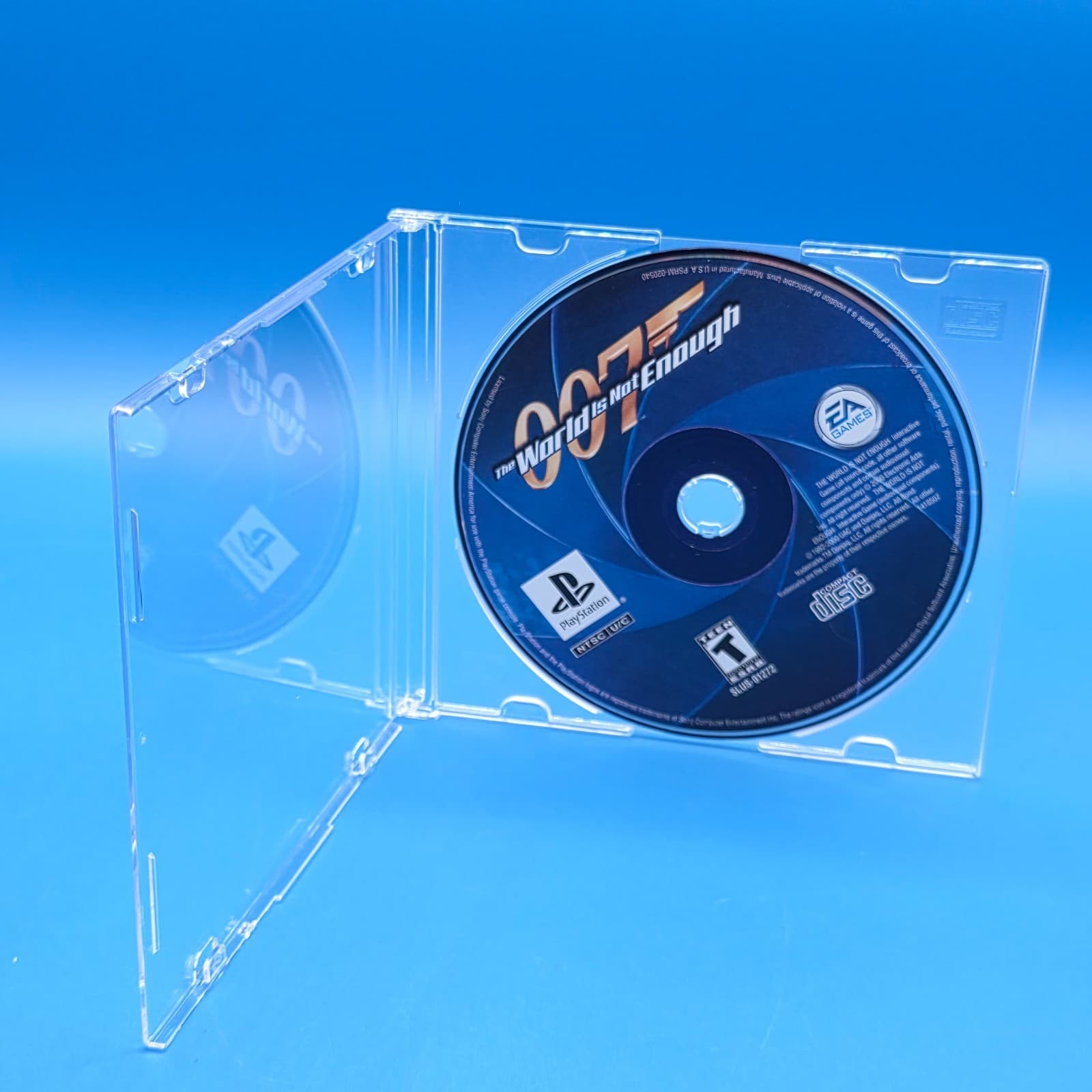 007 The World is Not Enough (Sony PlayStation 1) PS1 Disc Only - Tested