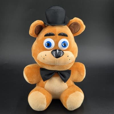 Five Nights at Freddy's FNAF Freddy Fazbear 13" Plush Doll 2016 Scott Cawthon