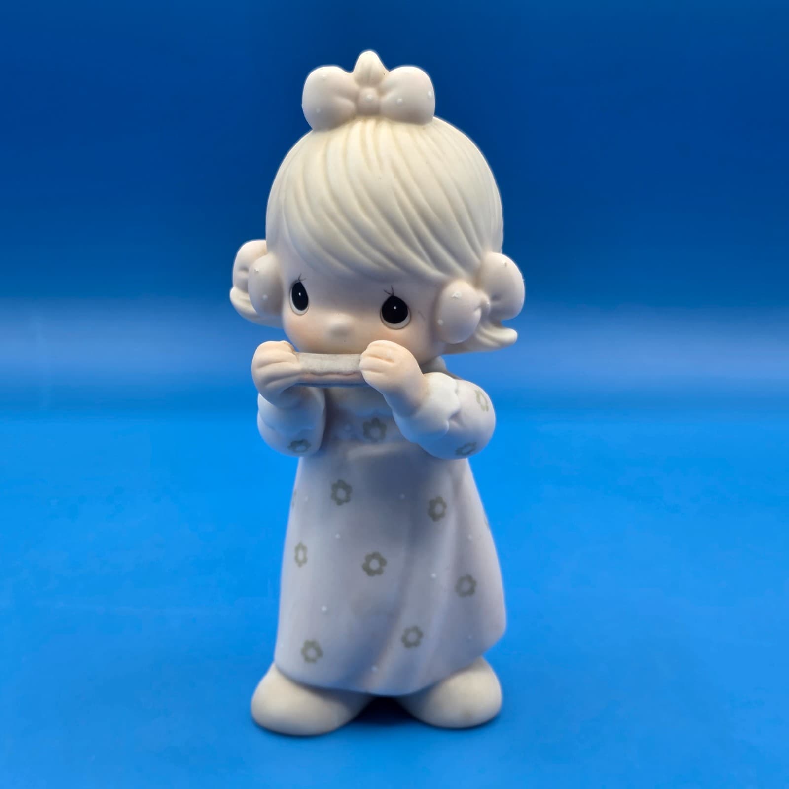 Vtg 1984 Precious Moments #12386 "Lord Give Me A Song" Samual J Butcher, No Box
