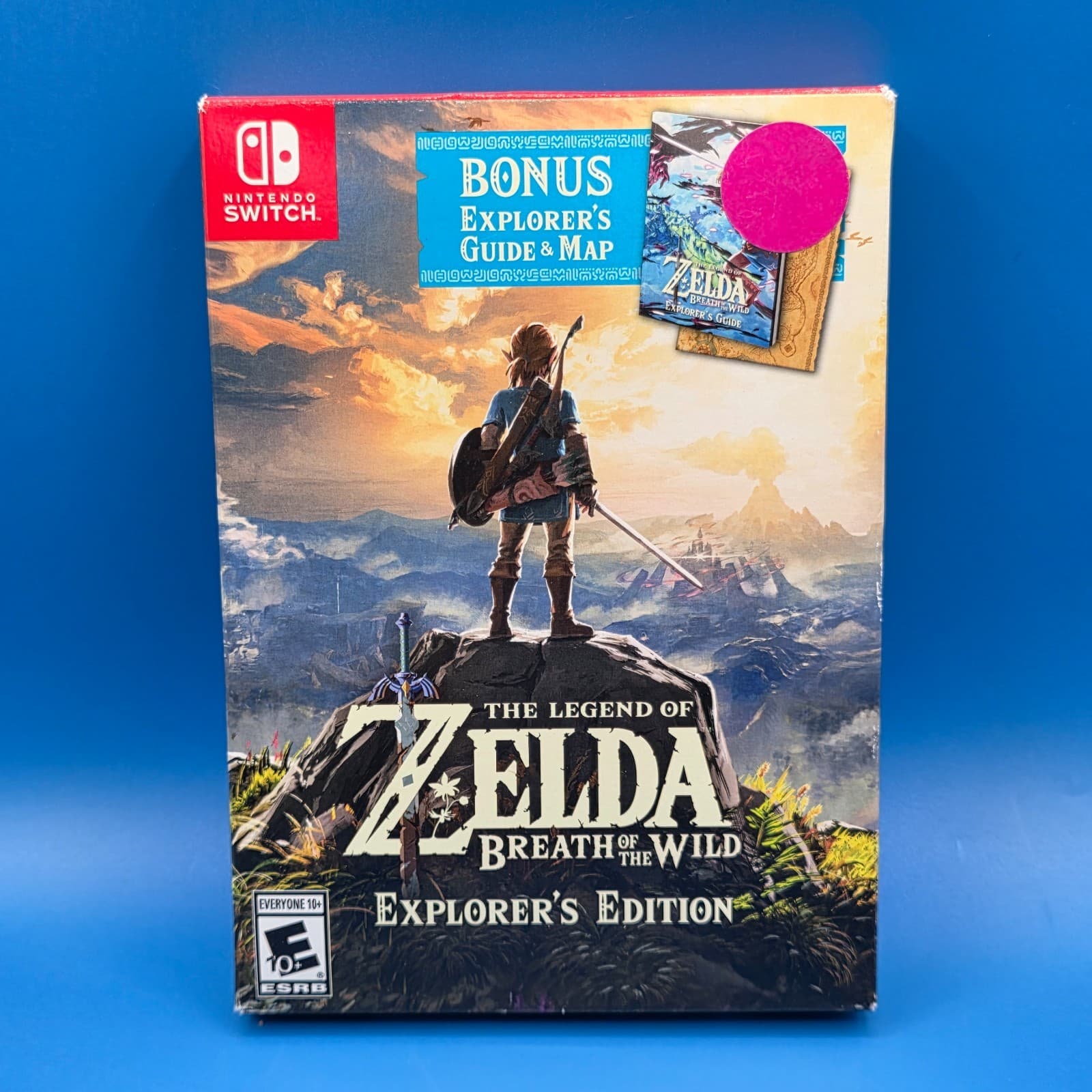 NEW The Legend of Zelda: Breath of the Wild - Explorer's Edition Nintendo Switch