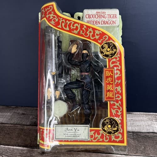 VTG 2001 CROUCHING TIGER HIDDEN DRAGON JEN YU DELUXE VER BASE SWORD FIGURE