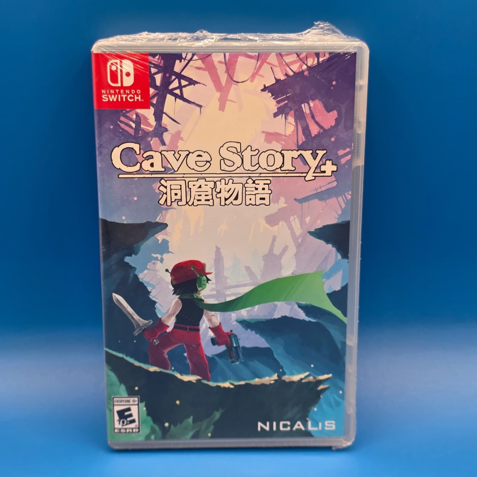Cave Story+ For Nintendo Switch - NEW