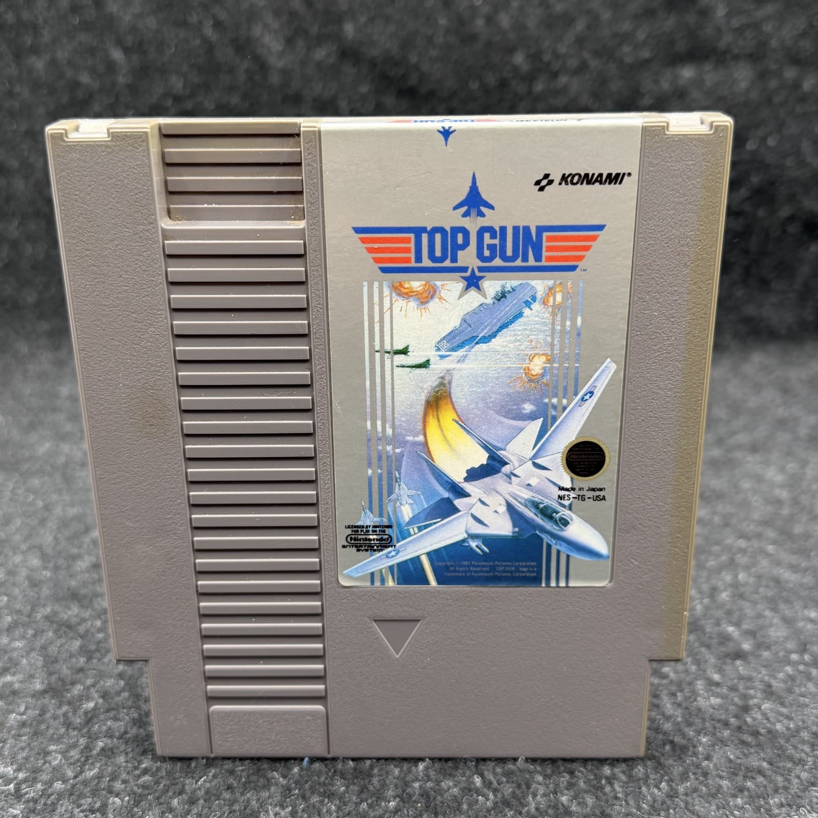 Top Gun - NES Nintendo Game