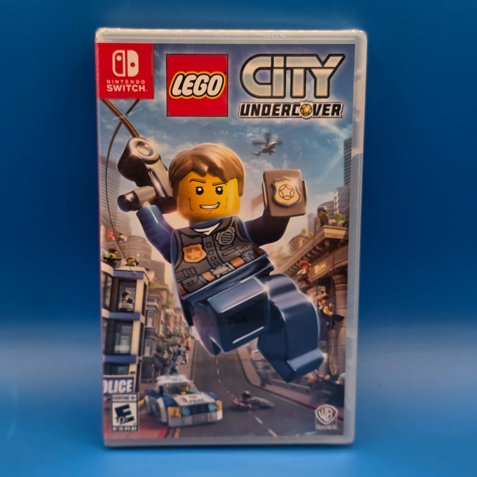 LEGO City Undercover (Physical Version) (Nintendo Switch) BRAND NEW