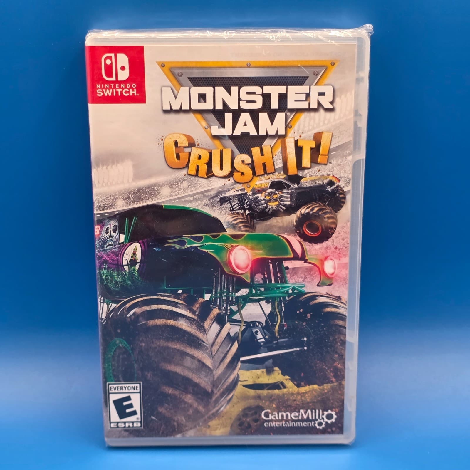 Monster Jam Crush It! (Nintendo Switch) Brand New