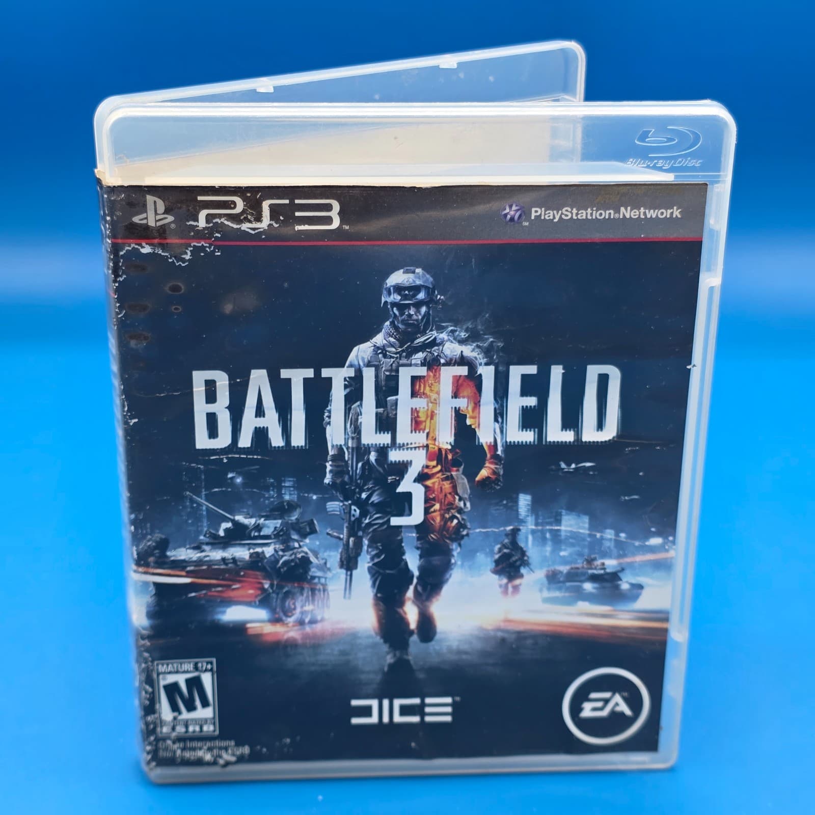 Battlefield 4 (PS3 PlayStation 3) Complete CIB w/Manual Tested & Working