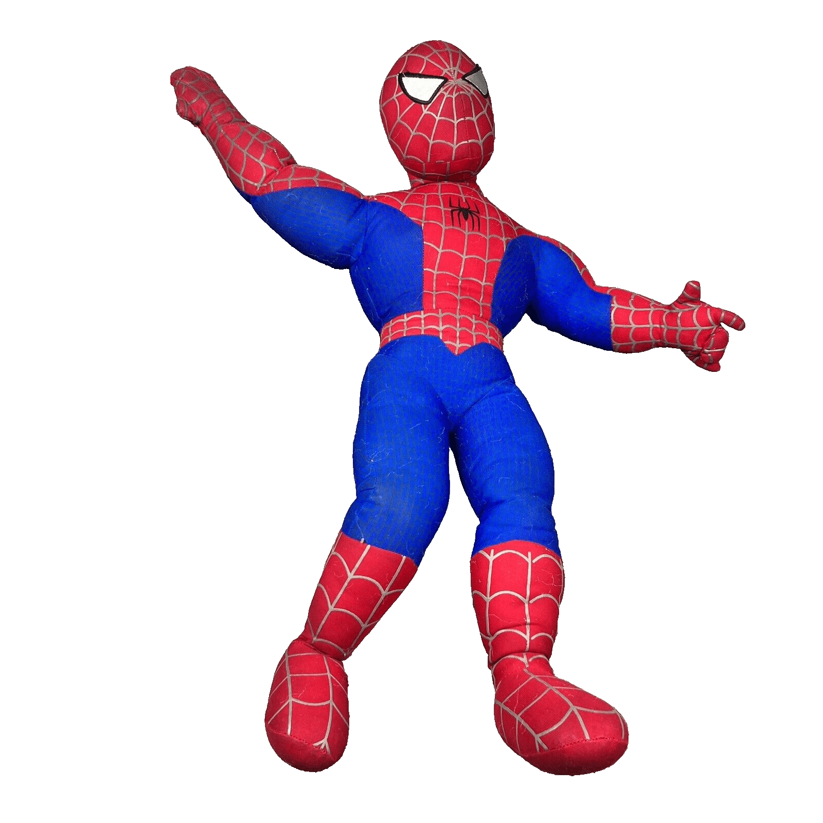 Toy Network Marvel - Spider-Man Movie 24" Web with Plush Wall Hang Decor - 2002
