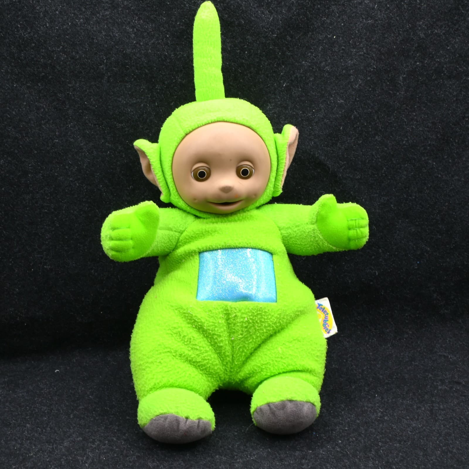 NO VOICE BOX Teletubbies Hasbro Playskool Green Dipsy Talking Plush 17"