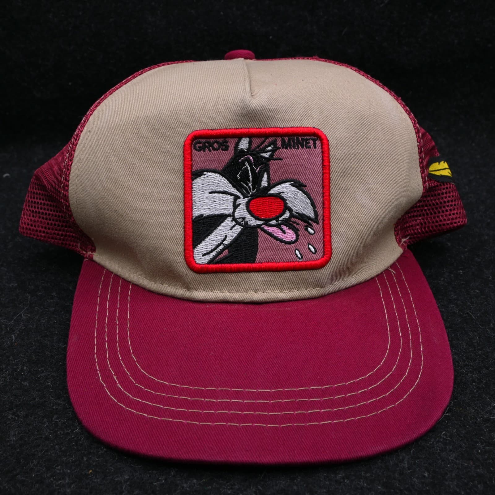 Men's Looney Tunes Trucker Cap Baseball Snap Back Hat Adult Unisex Adjustable