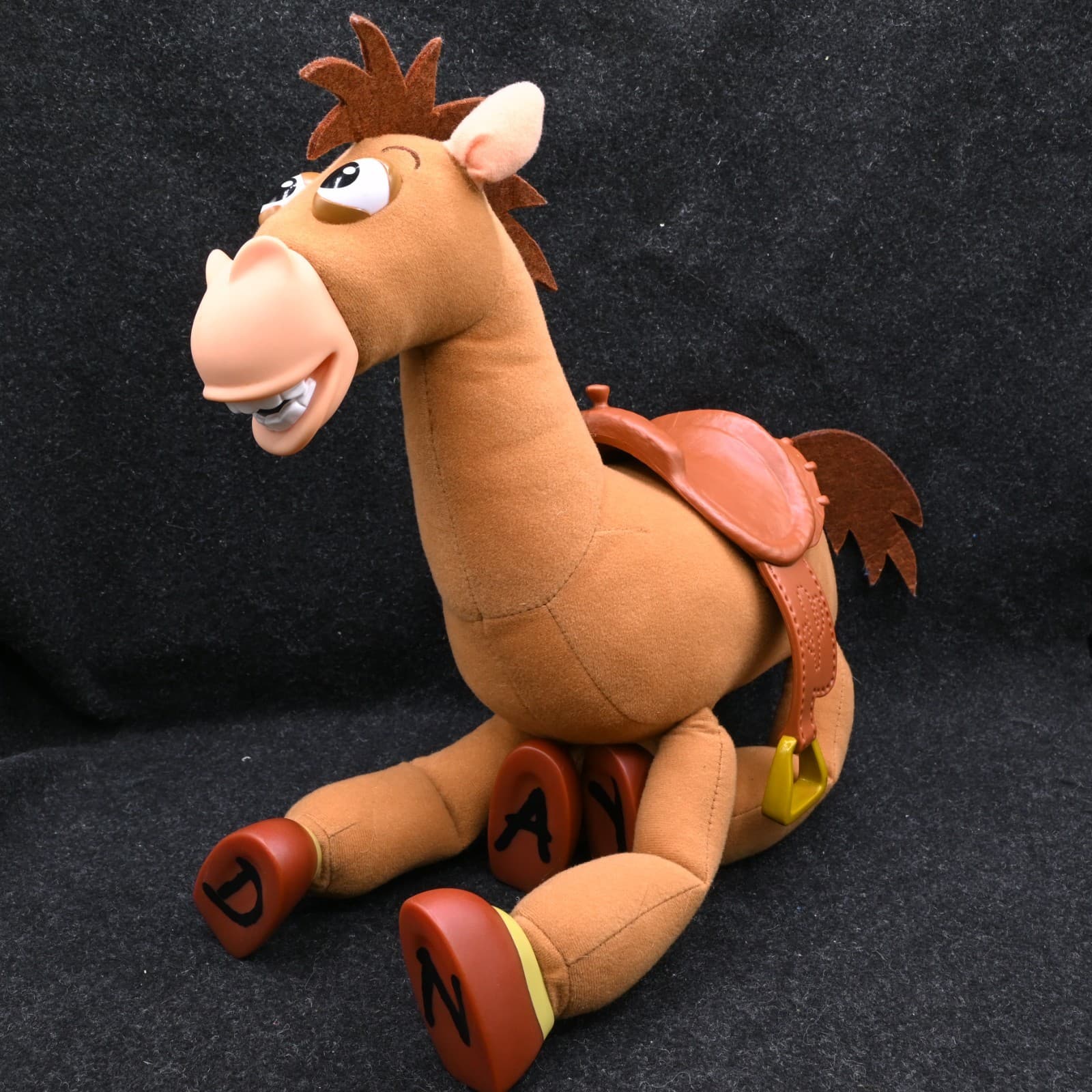 Disney Store Toy Story Bullseye 18" Interactive Action Figure w/ Galloping Sound