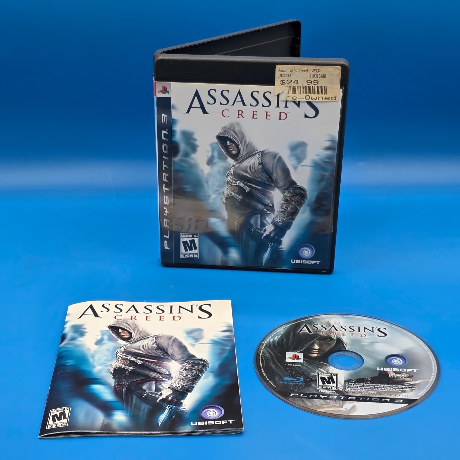 Assassin's Creed PS3 Complete CIB Tested and Working PlayStation 3