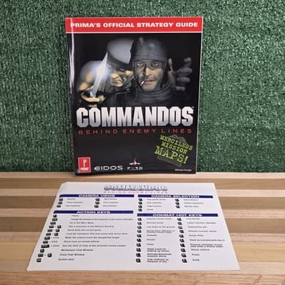 Commandos: Behind Enemy Lines (Prima'... by Knight, Michael Paperback / softback