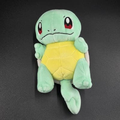 Squirtle B306 Pokemon All Star Collection Pocket Monsters Sanei Beanie Plush 10"