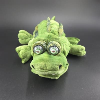Toys R Us Animal Alley Crocodile Alligator 17" Plush Stuffed 2000