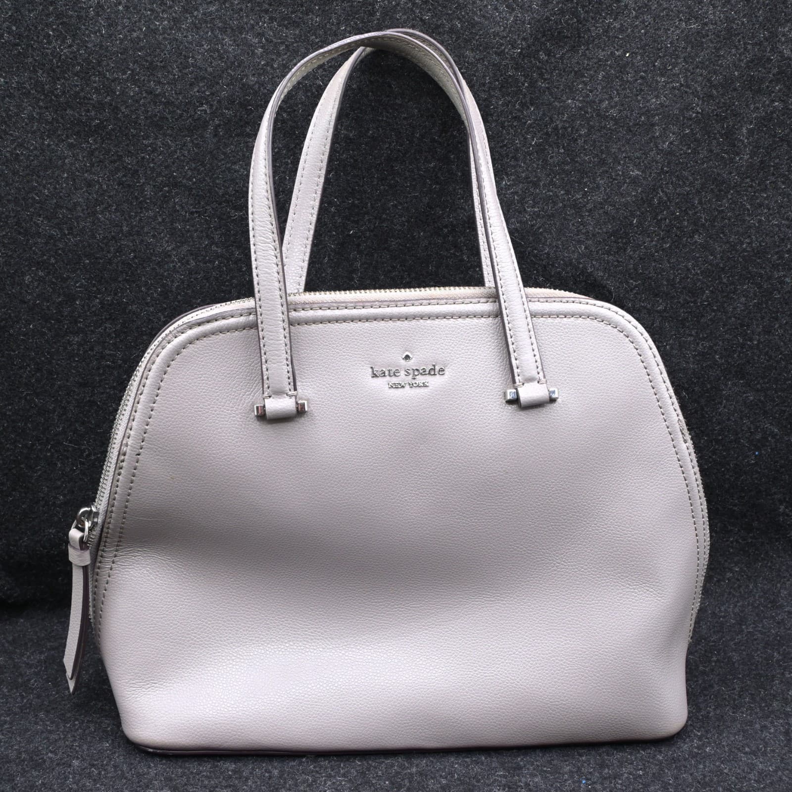 Kate Spade New York Patterson Drive Dome Satchel Purse for Women - Softtaupe