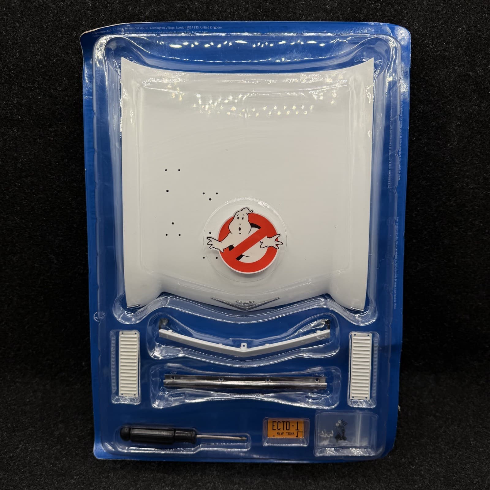 Stage 1 Part Eaglemoss Build The Ghostbusters ECTO-1 Detailed 1:8 Scale Replica