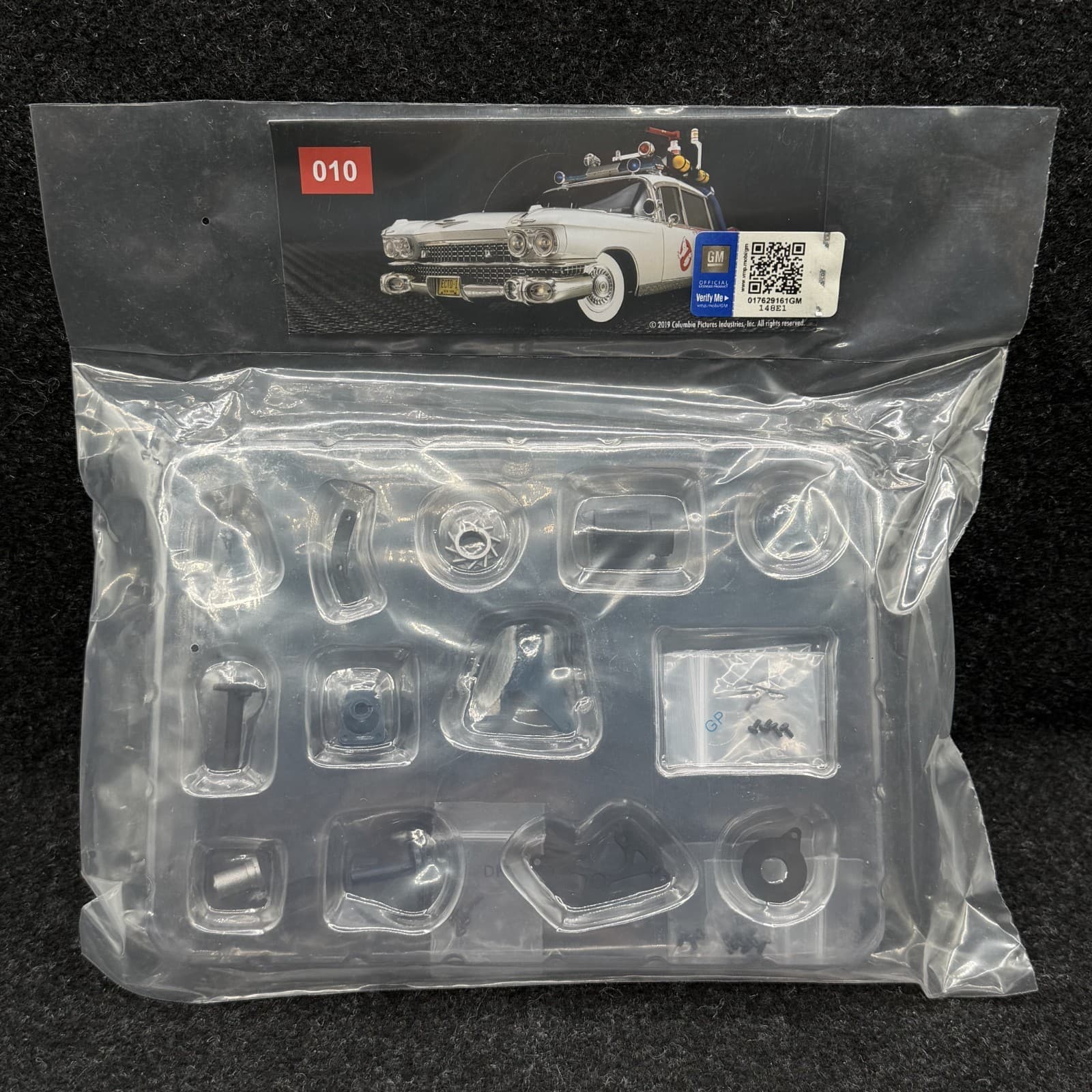 Stage 10 010 ECTO-1 Eaglemoss Build The Ghostbusters Detailed 1:8 Scale Replica