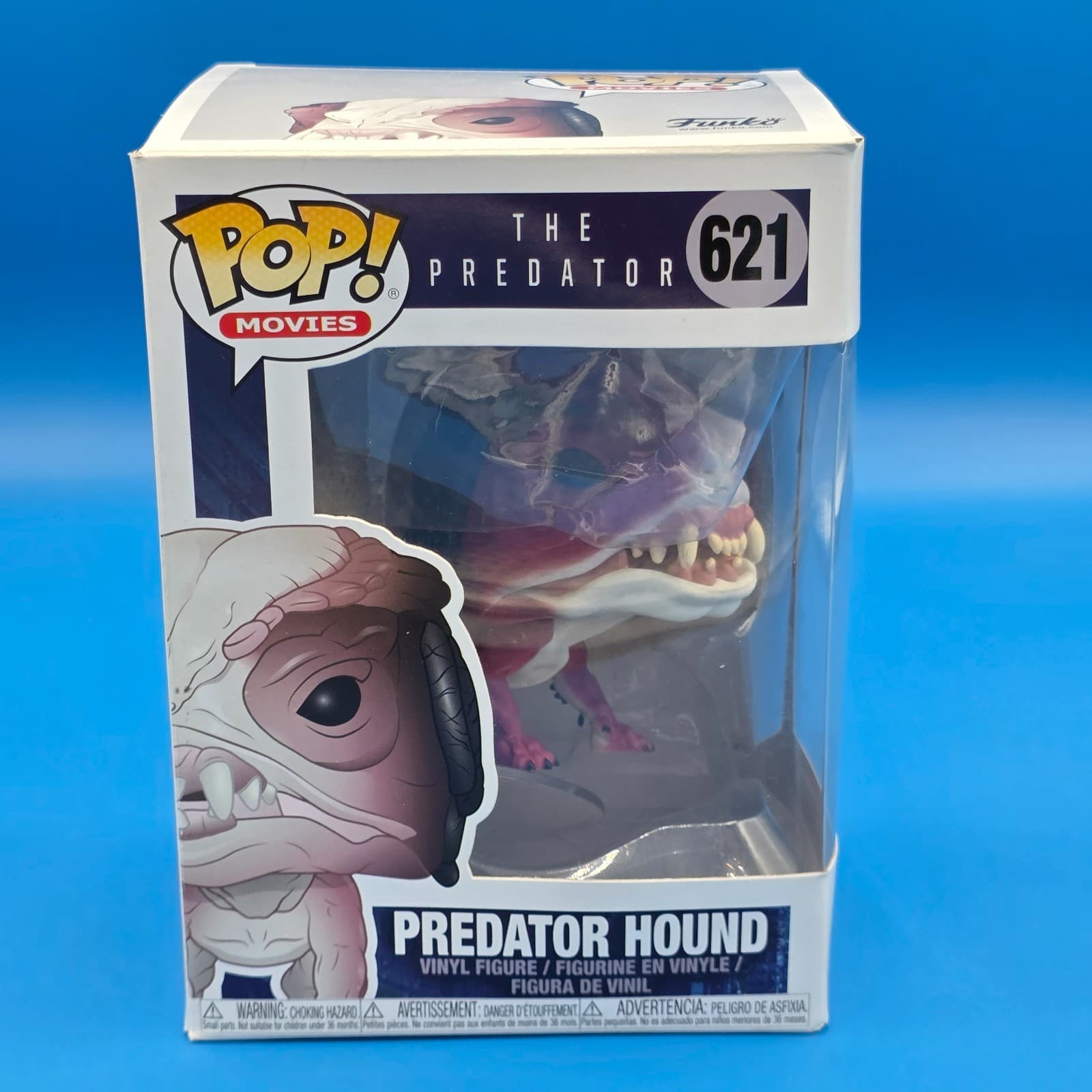 Predator Hound! Funko - POP Movies: The Predator Figure #621 - New In Box