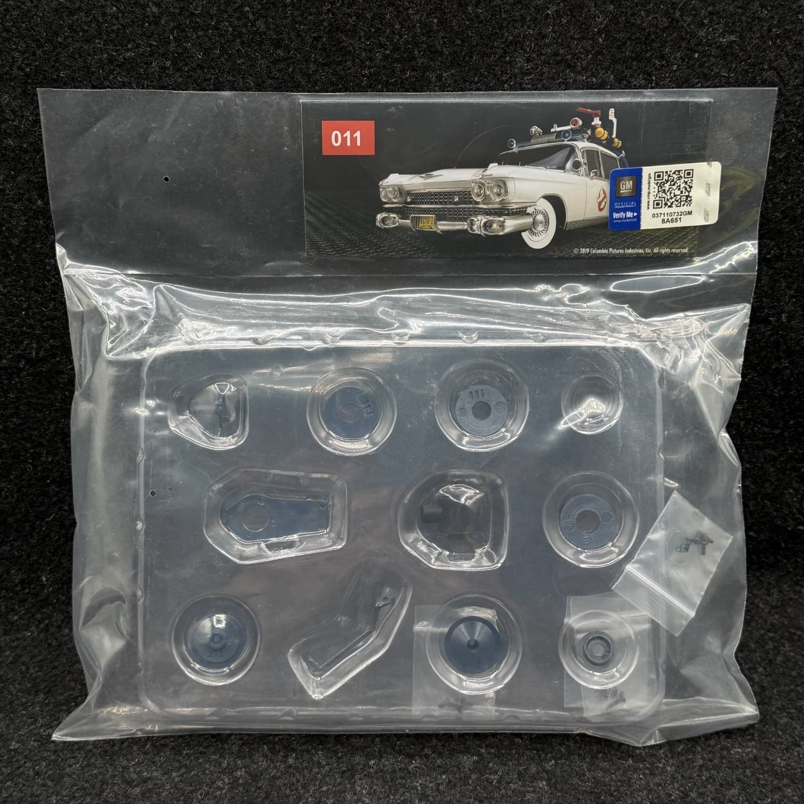 FANHOME EAGLEMOSS BUILD THE GHOSTBUSTERS ECTO-1 MODEL CAR ASSEMBLY #011 R1