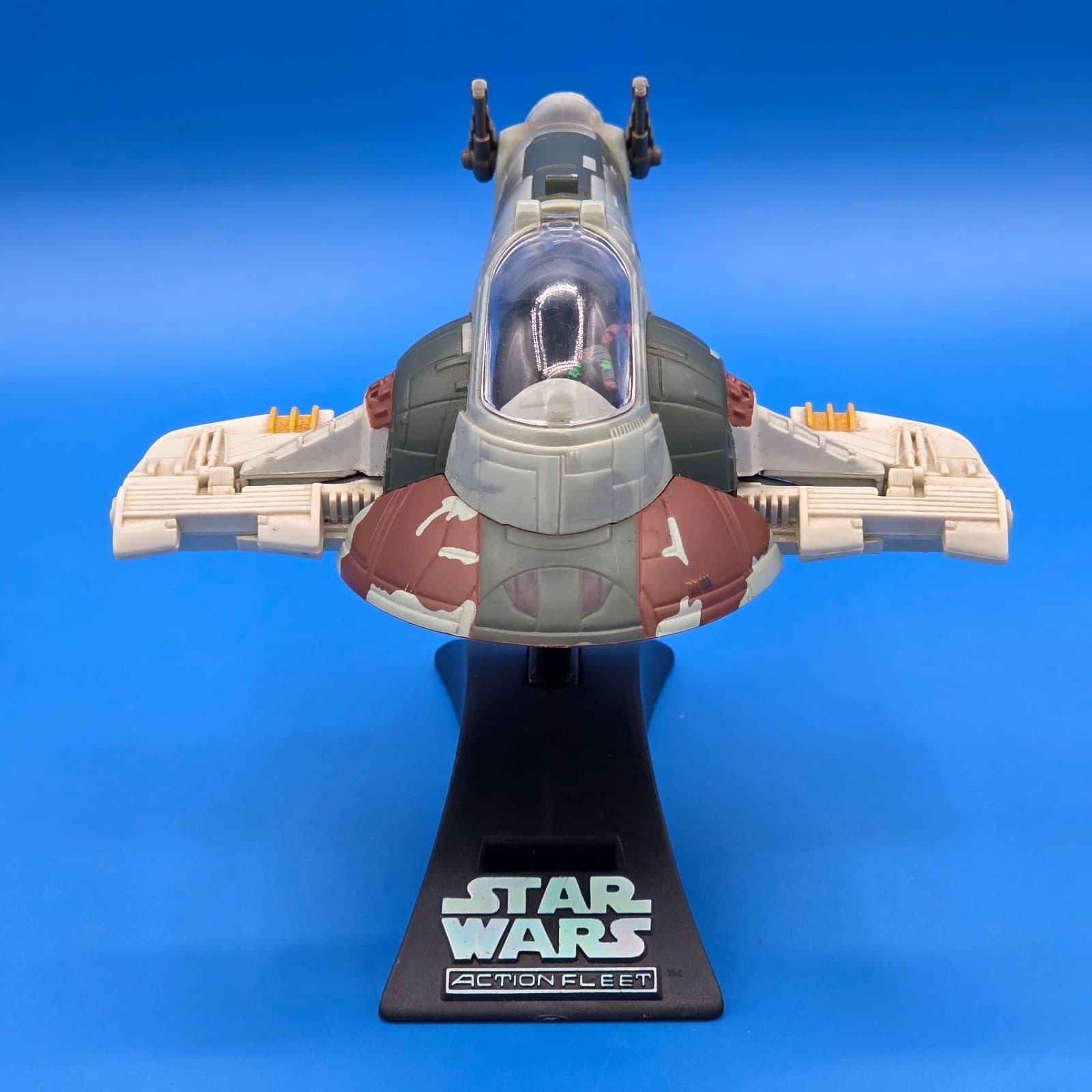 1996 Galoob Star Wars Action Fleet Micro Machines: Slave 1
