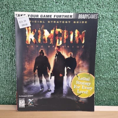 Kingpin: Life of Crime Official Strategy Guide (Brady Games
