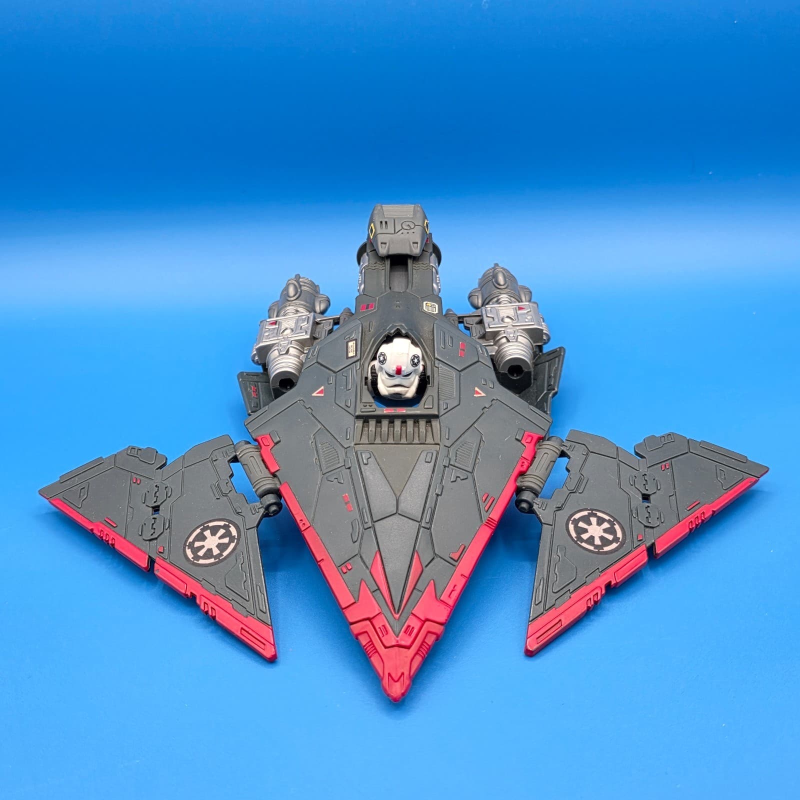 Star Wars POTF Cruise Missile Trooper Loose Action Figure Vehicle Kenner 1996
