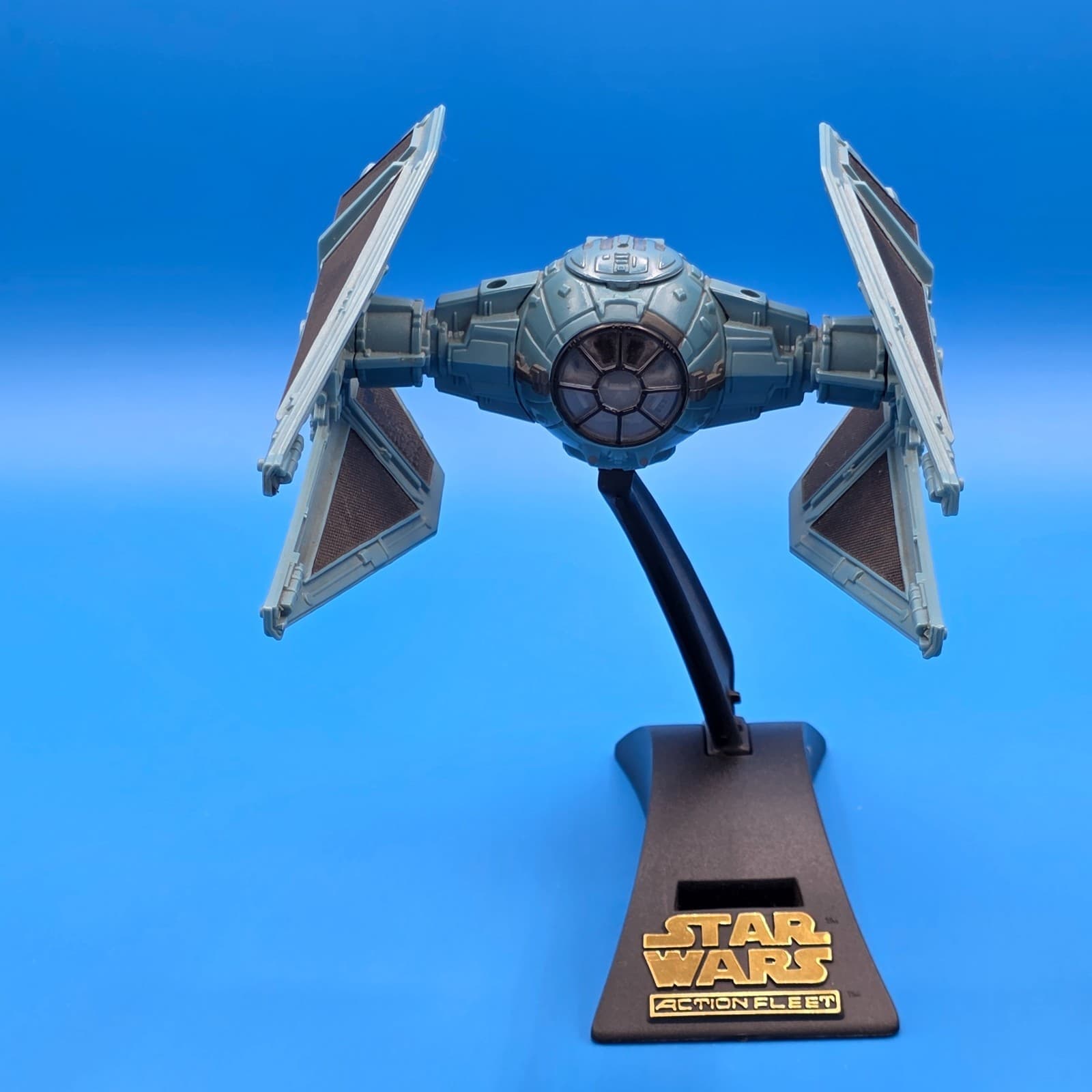 Star Wars Action Fleet. Imperial Tie Interceptor Darth Vader LOOSE FIGURE
